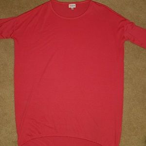 Lularoe xxx dark pink Irma